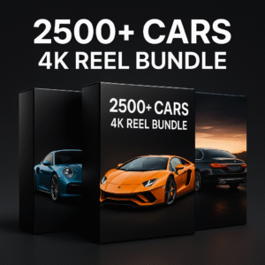 4K Car Reel Bundle